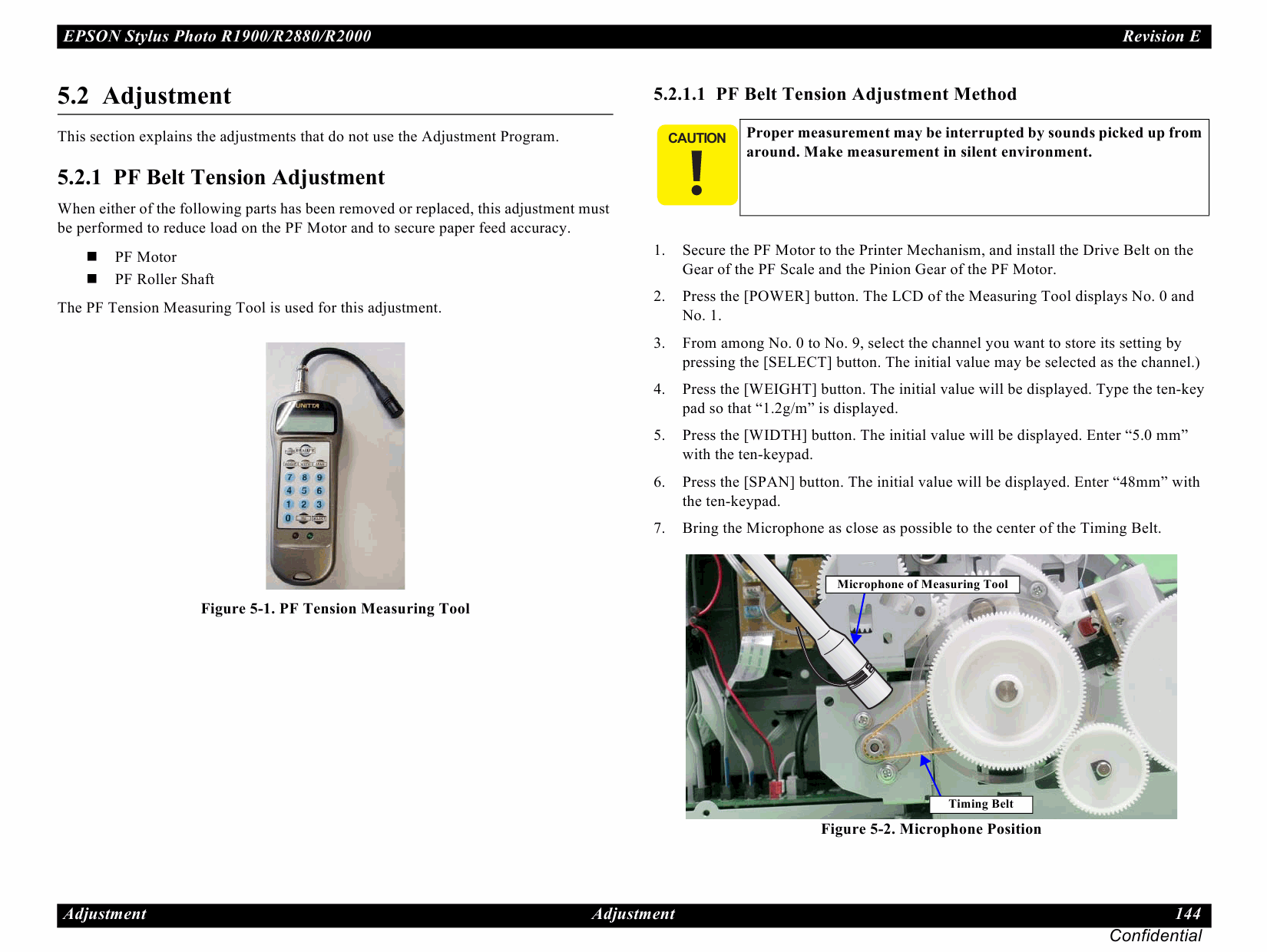 EPSON StylusPhoto R2000 Service Manual-6